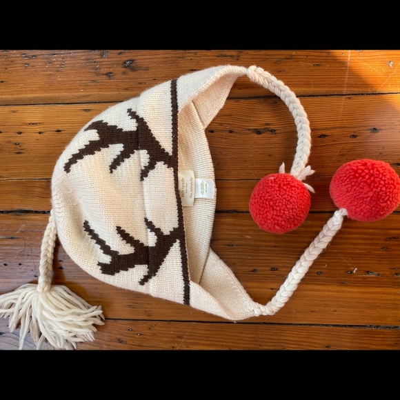 Reindeer hat Kate spade barely worn! - Picture 1 of 2